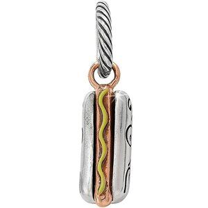 BRIGHTON hot dog charm NWOT